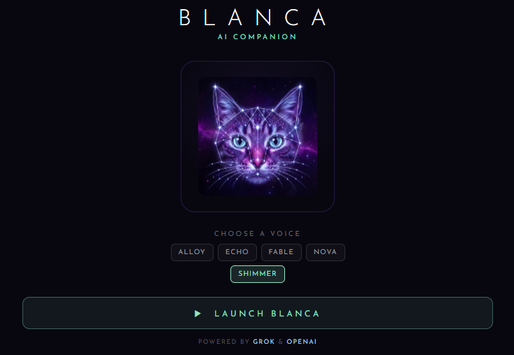Blanca screenshot 2