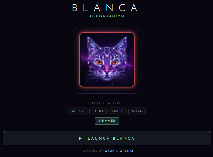 Blanca screenshot 3