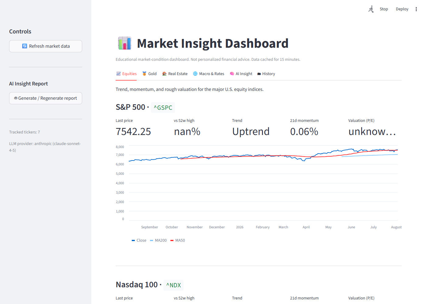 Finance Advisors screenshot 2