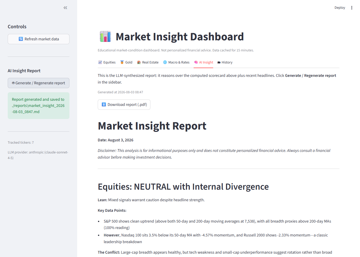 Finance Advisors screenshot 5