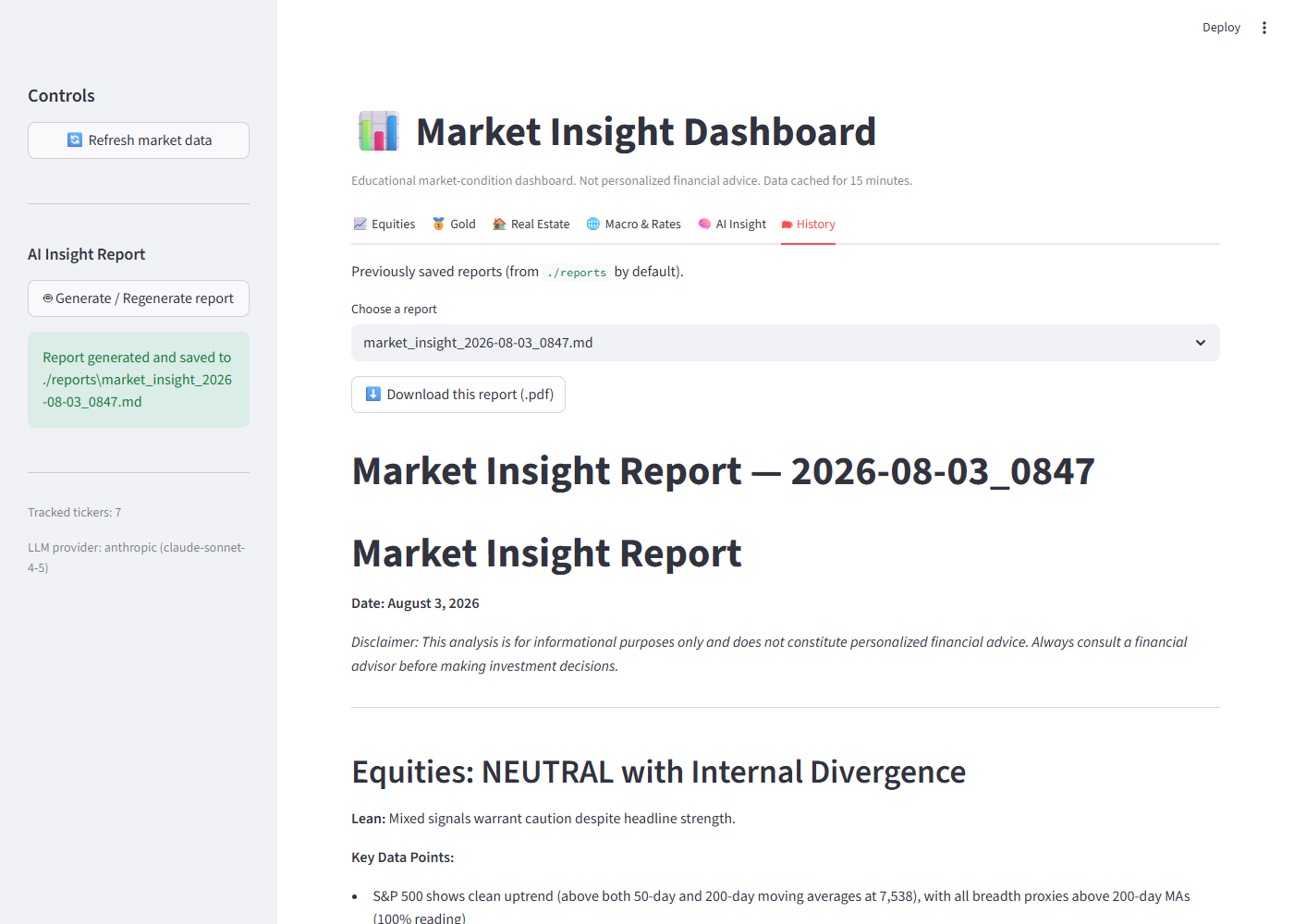 Finance Advisors screenshot 6