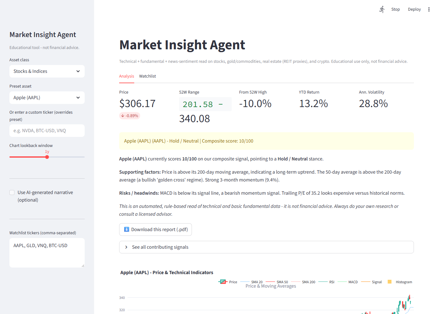 Finance Advisors screenshot 7