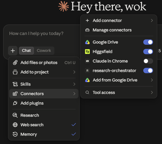 Research Orchestrator screenshot 2